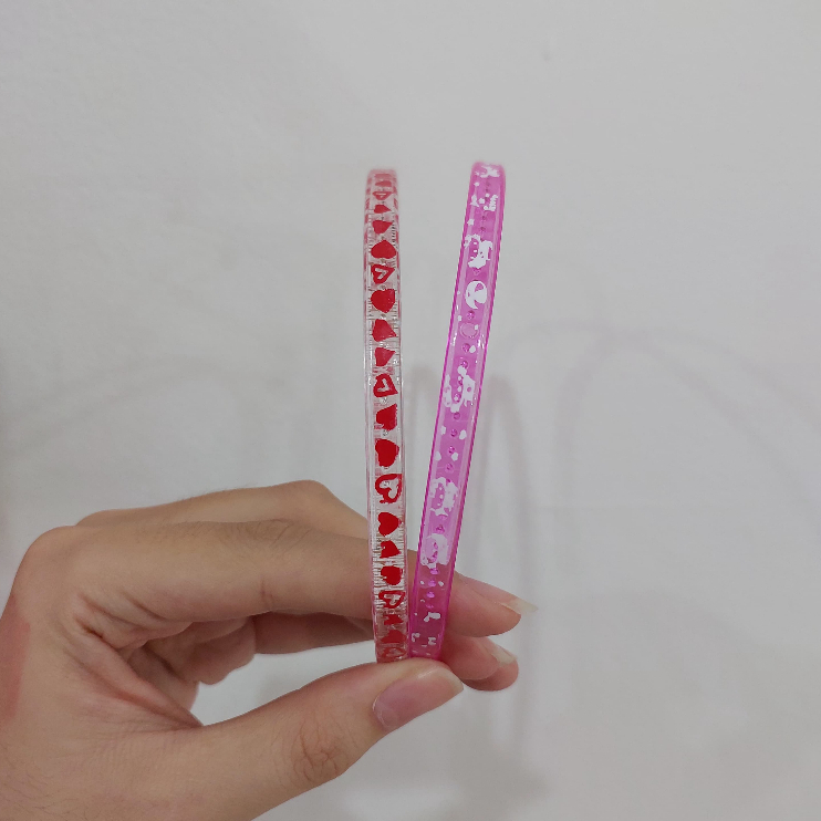 Bando Anak / Bando Plastik Transparant / Bando Murah