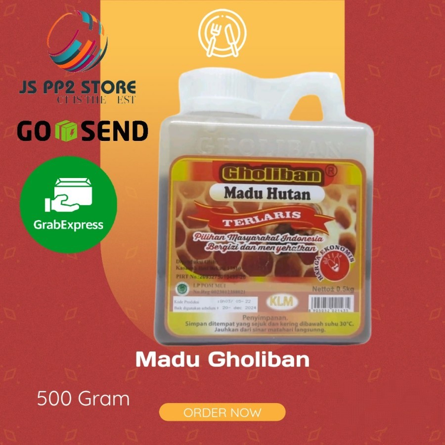 

Madu Hutan Kalimatan Gholiban KLM 500gr Original 100%