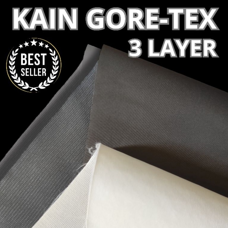 KODE F38W kain goretex waterproof 3 layer