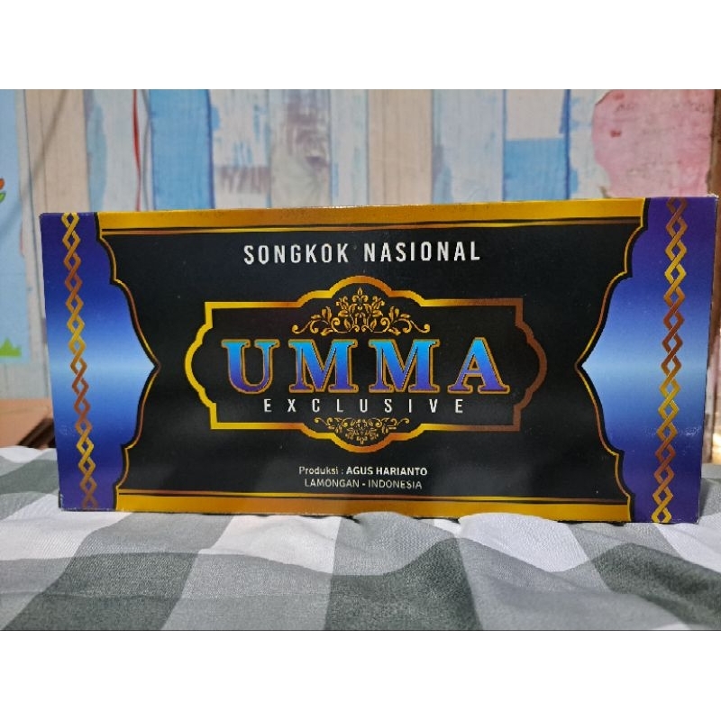 

box dus songkok tambahan packing