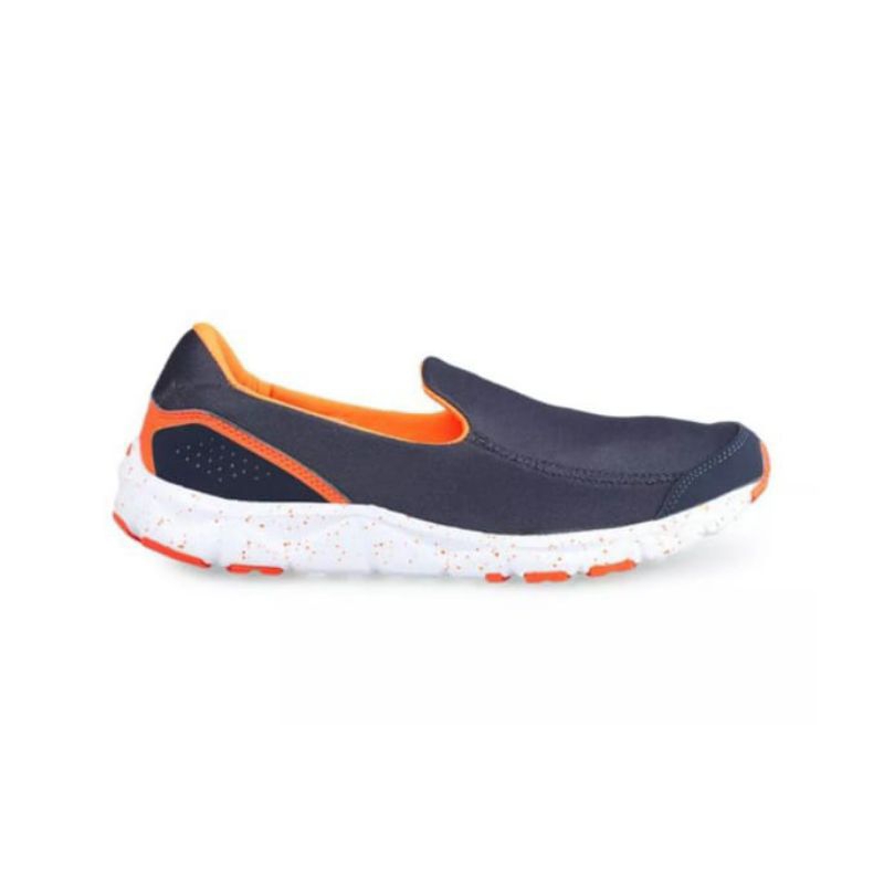 Sepatu League Wanita Slip on Luna navy original lifestyle promo murah