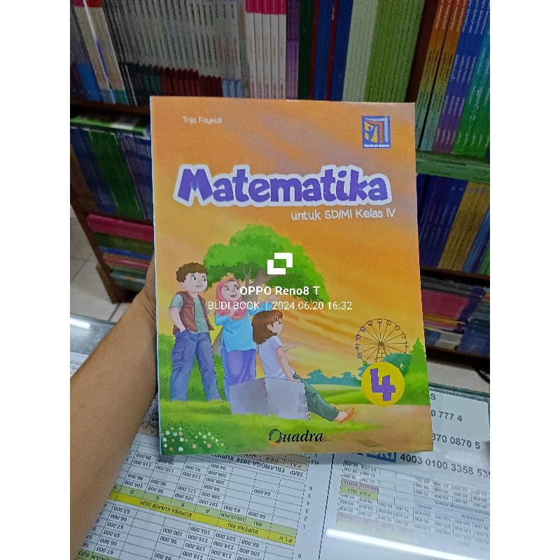 Matematika Kelas 4 SD Kurikulum Merdeka Quadra Original
