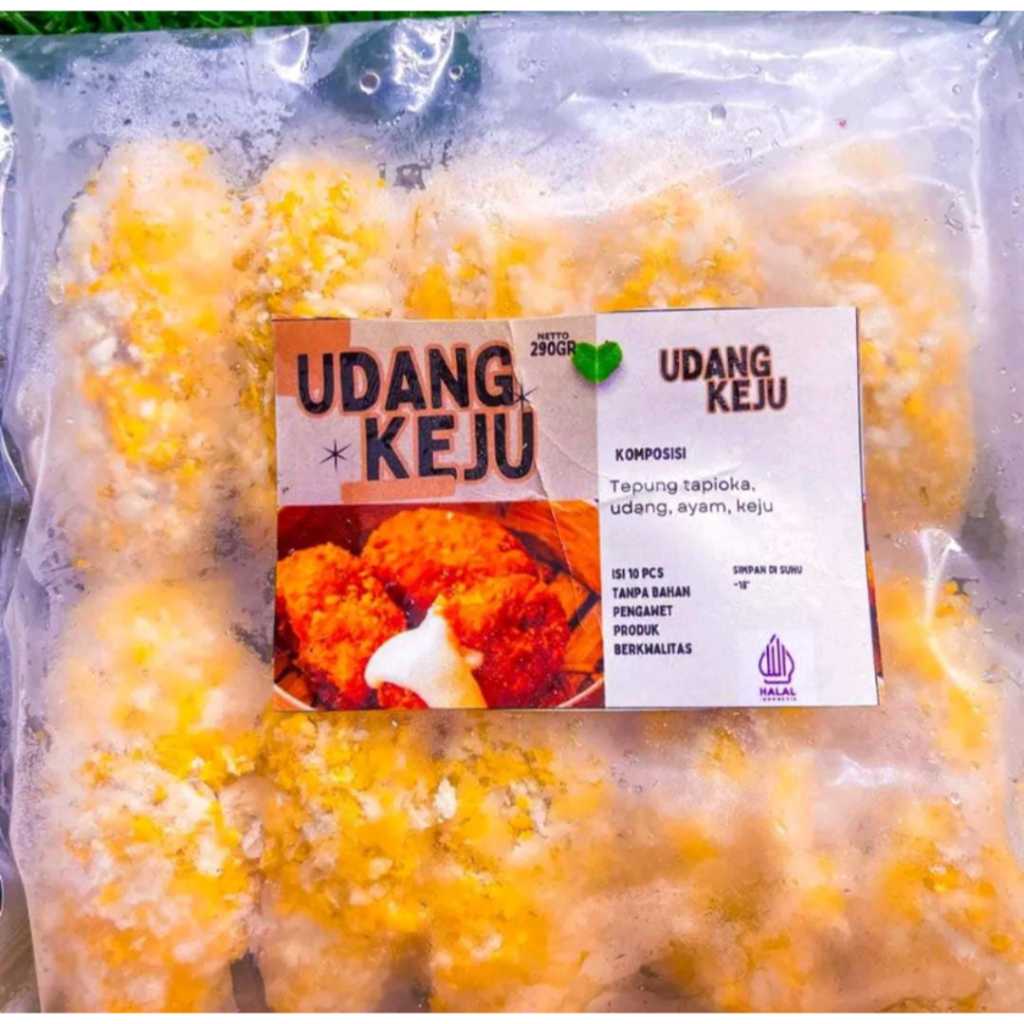 

Udang Keju Frozen isi 10pcs 290gram