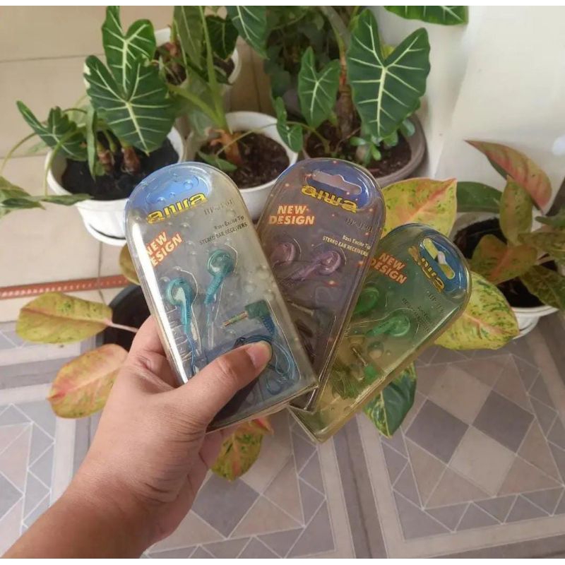 Earphone Aiwa HP-JE01