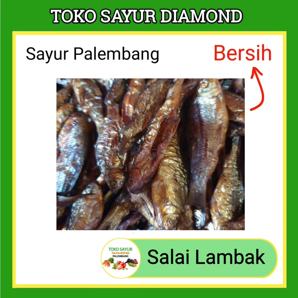 

Ikan Salay Salai Sale Lambak - Palembang