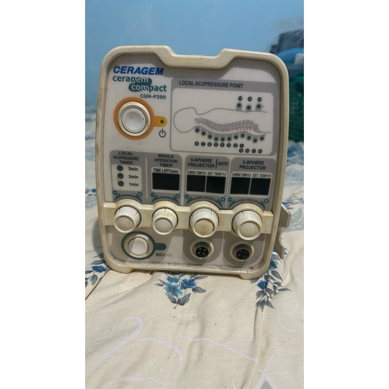 CERAGEM Alat terapi P390 compact