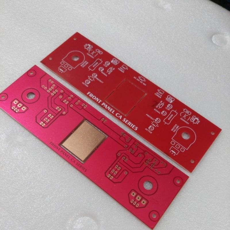 Pcb Panel Depan CA pc led ca display
