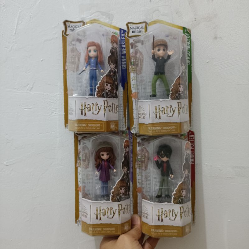 Wizarding World Harry Potter Magical Minis/Mainan Mini Figur Wizarding World Magical Harry Potter