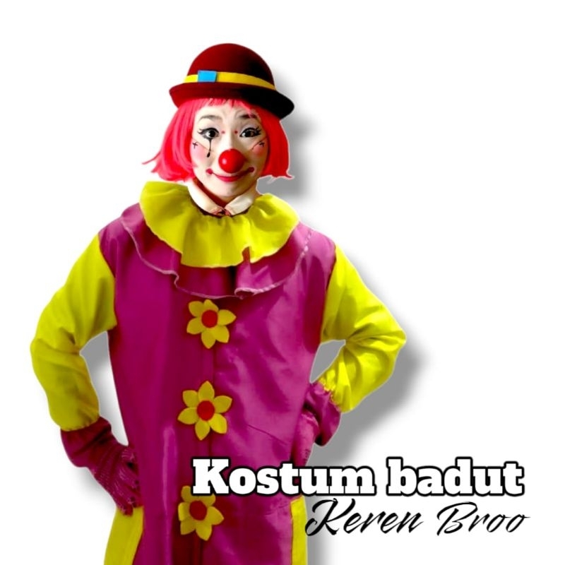 kostum badut ulang tahun