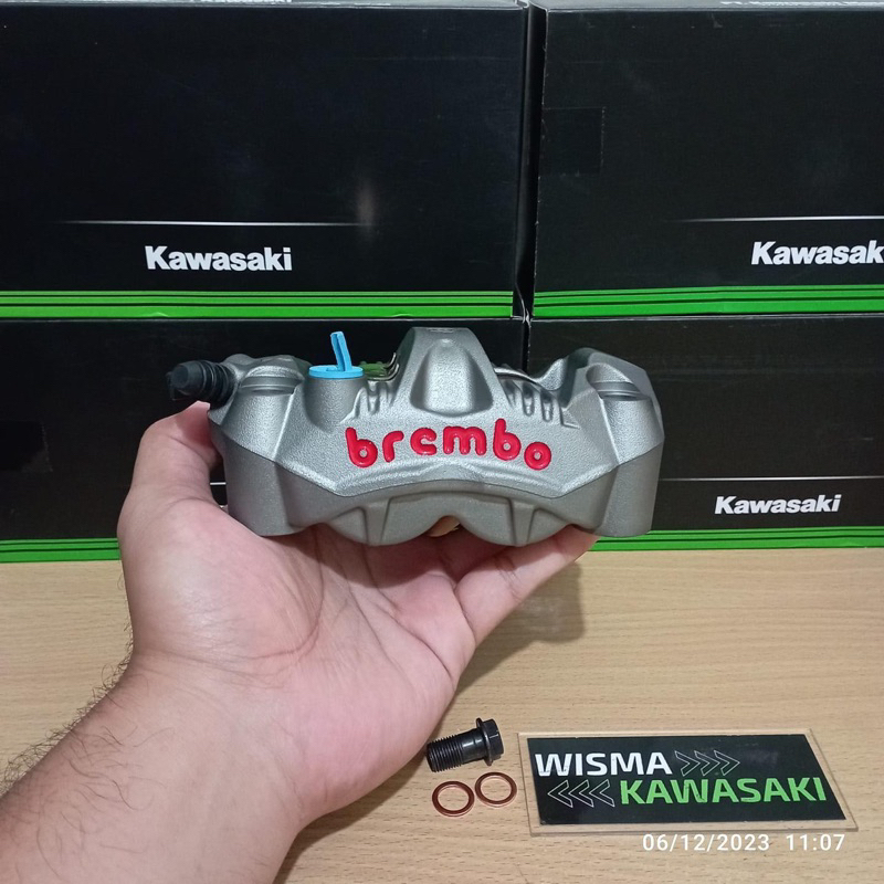kampas rem depan brembo gp4rs