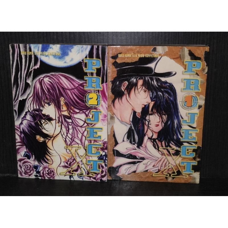 Komik Project X Set 1-2 Tamat