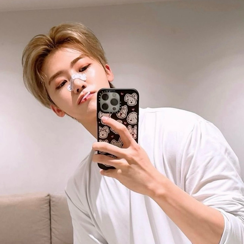 ‼️ PRE-ORDER ‼️ CASETIFY JAEMIN NCT BLACK MATTE IMPACT CASE IPHONE 13 13 PRO 13 PRO MAX 14 14 PRO 14