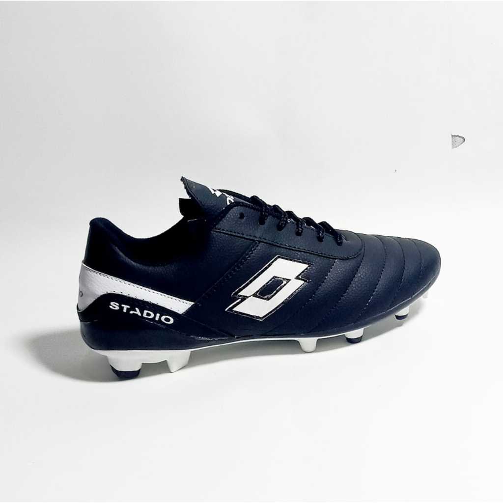 sepatu bola lotto kulit sepak bola pria