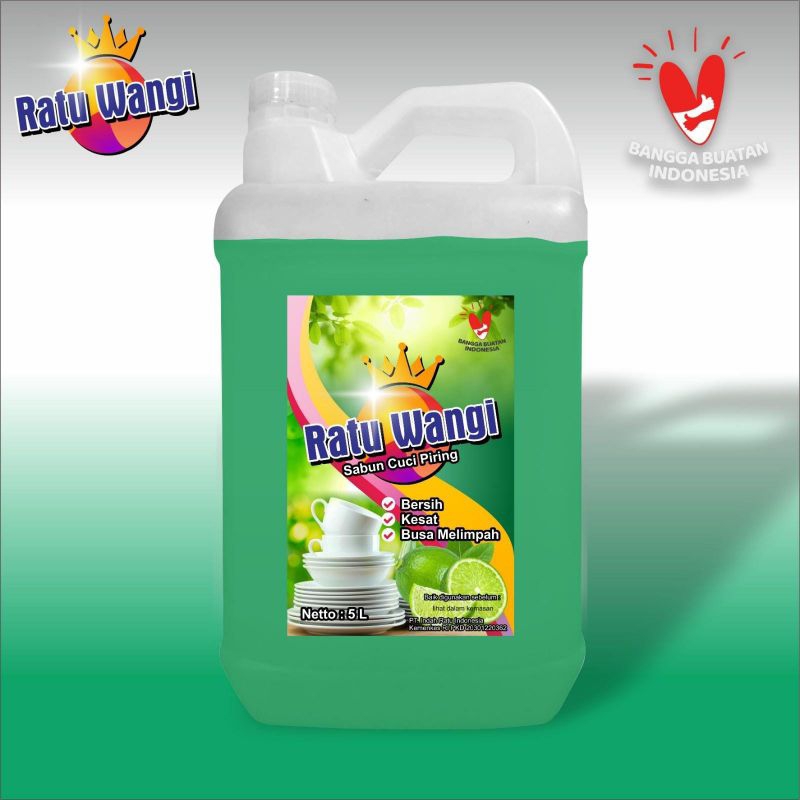 sabun cuci piring 5 liter