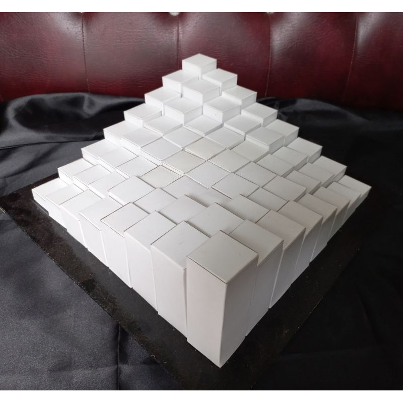 Hiasan Ruangan/Nirmana Trimatra/Nirmana Bidang 3D