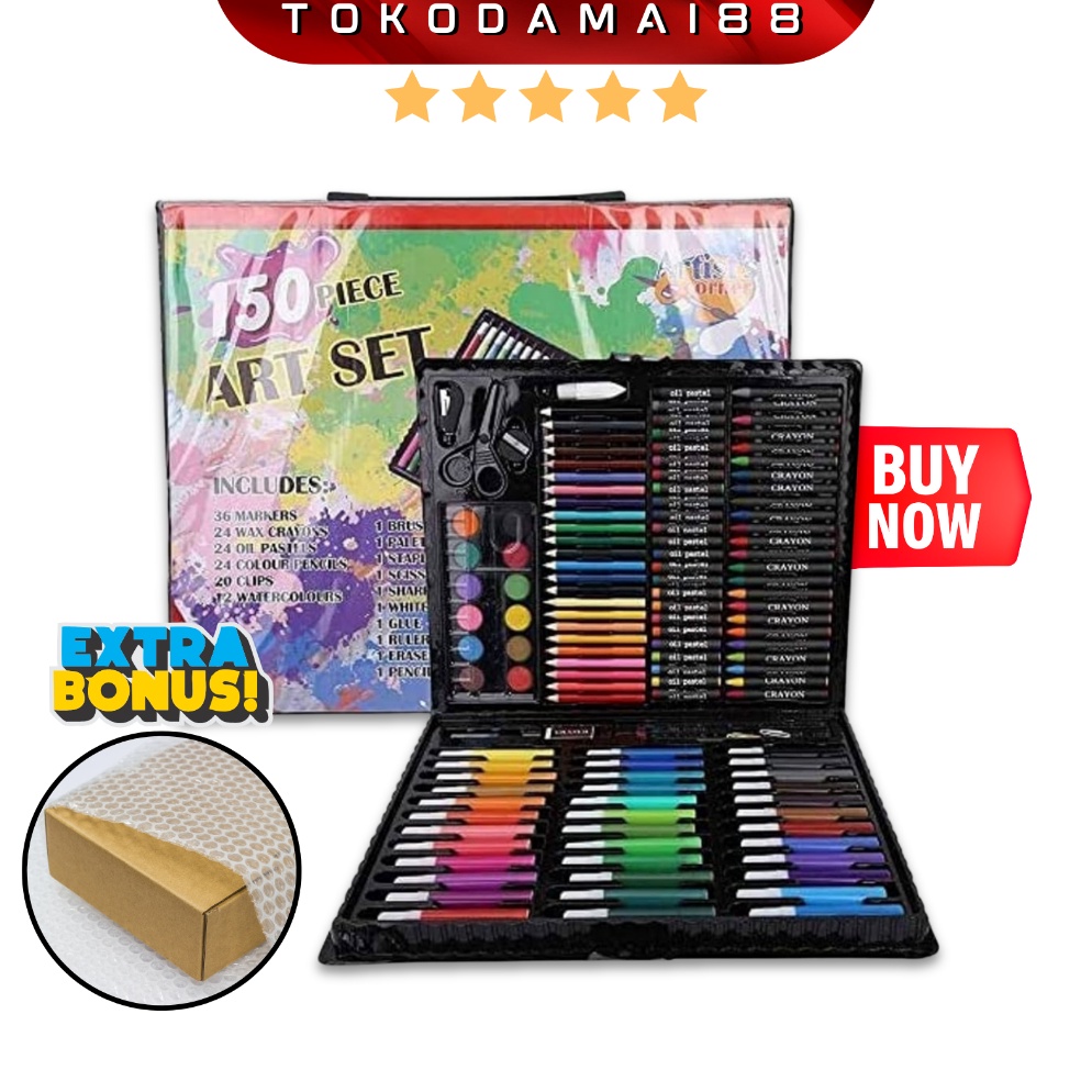 

Buy Now PENSIL WARNA 15PCS ALAT MENGGAMBAR ANAK SET CRAYON COLOURING SET 15PCS ART