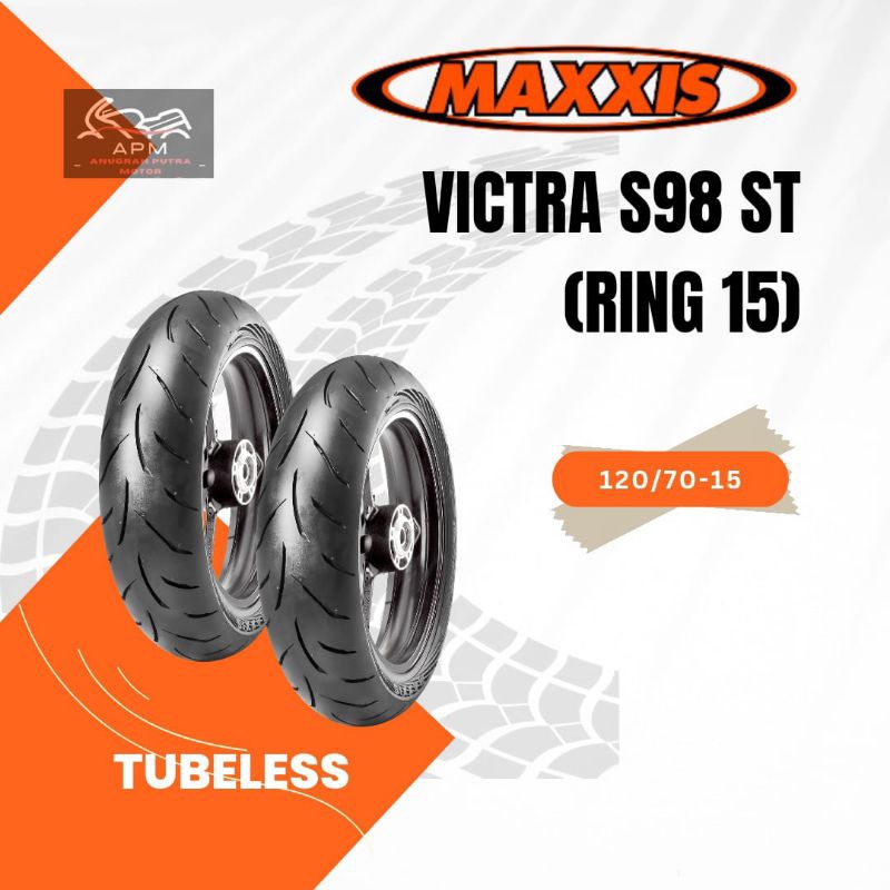 BAN LUAR MAXXIS 120/70-15 VICTRA S98 XMAX / TMAX