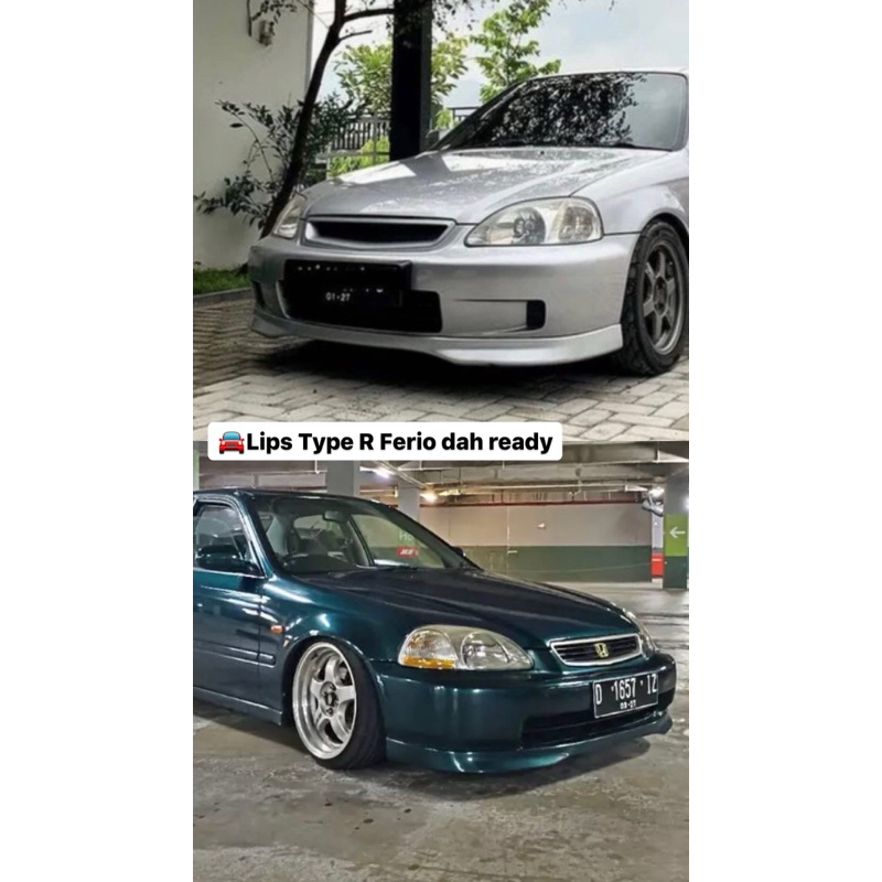 Bodykit Lips Ferio 96-00 Depan