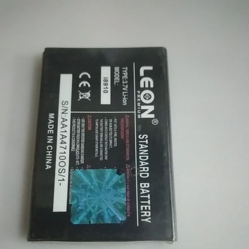 BATERAI blackberry i8910