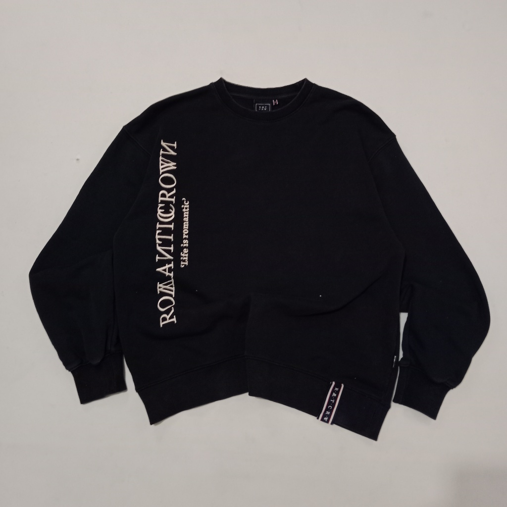 CREWNECK RMT CRW ROMANTIC CROWN Dongker