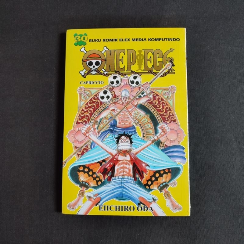 Komik One Piece 30 Segel