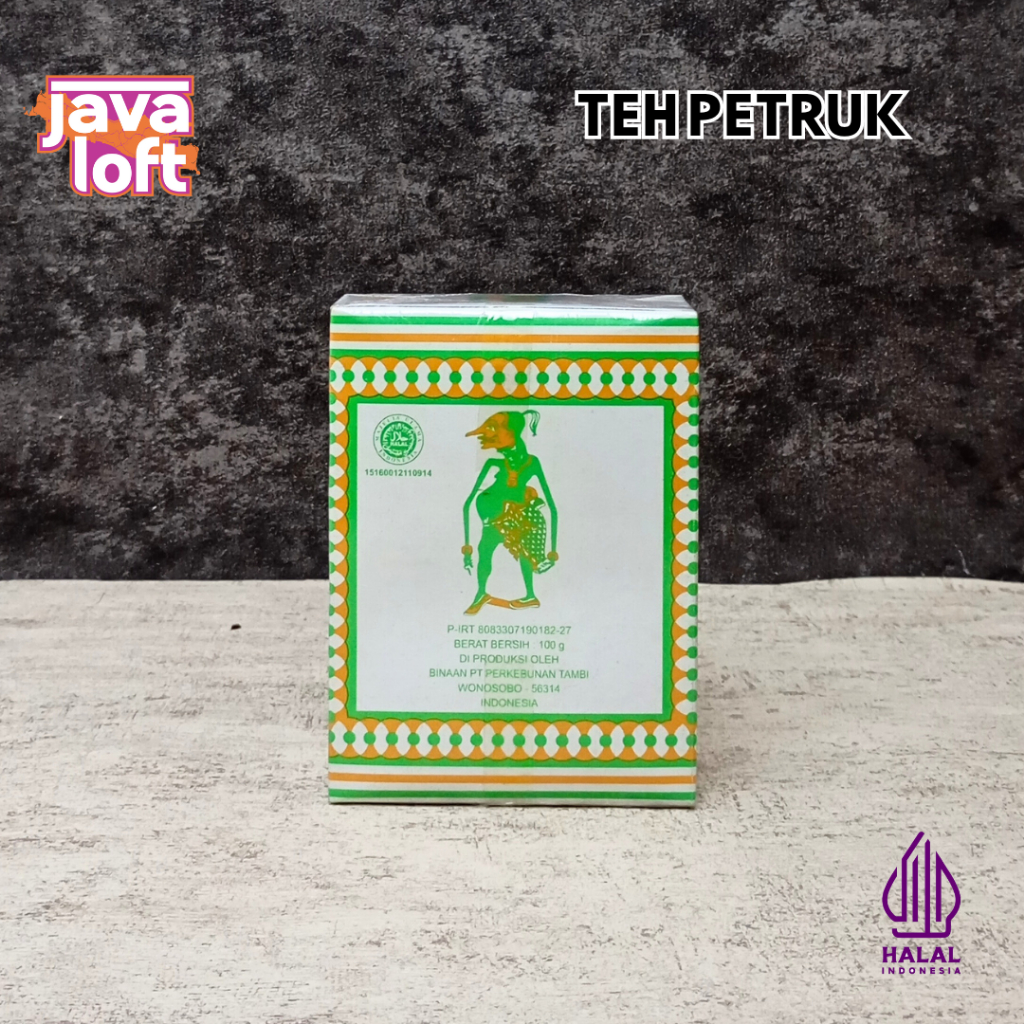 

Teh Petruk Minuman Teh Perkebunan Tambi 100% Daun Teh Teh Khas Wonosobo