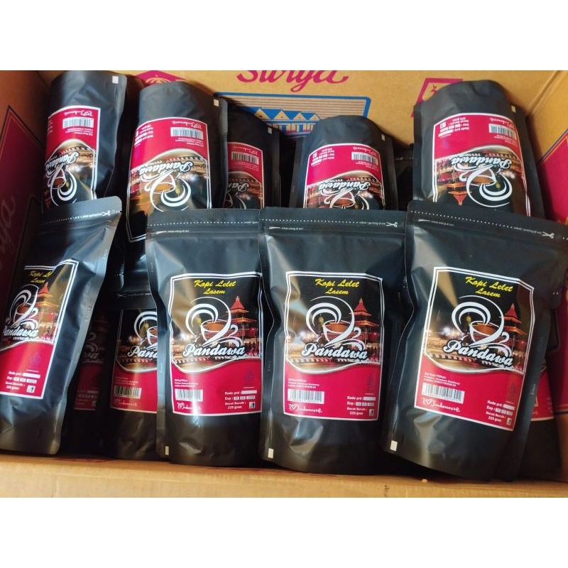 

kopi lelet lasem robusta black foil