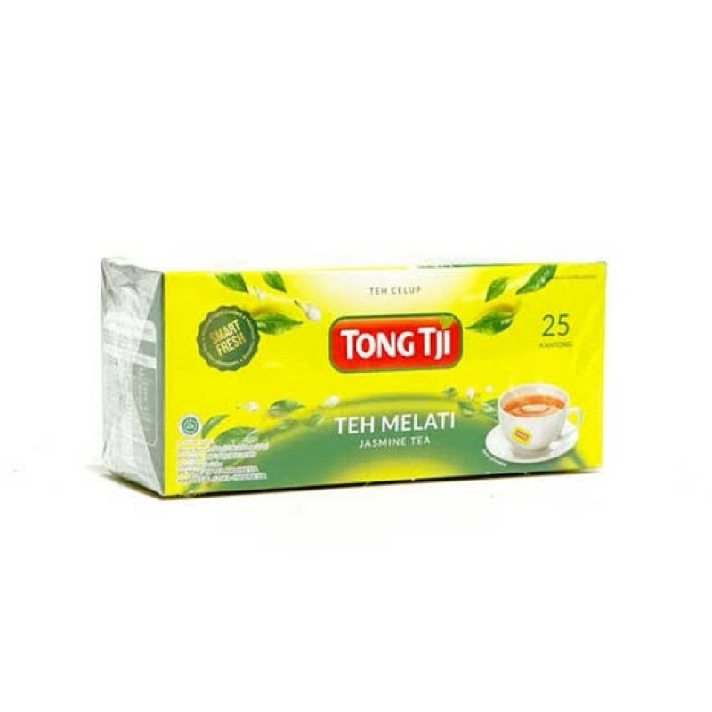 

TEH CELUP TONG TJI JASMINE TEA 25 KANTONG