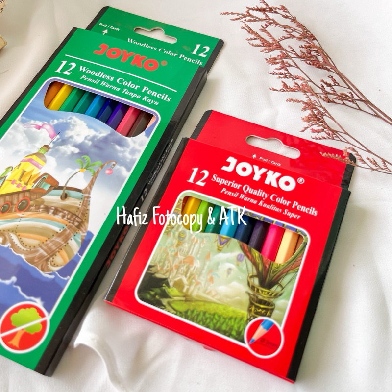 

JOYKO PENSIL WARNA
