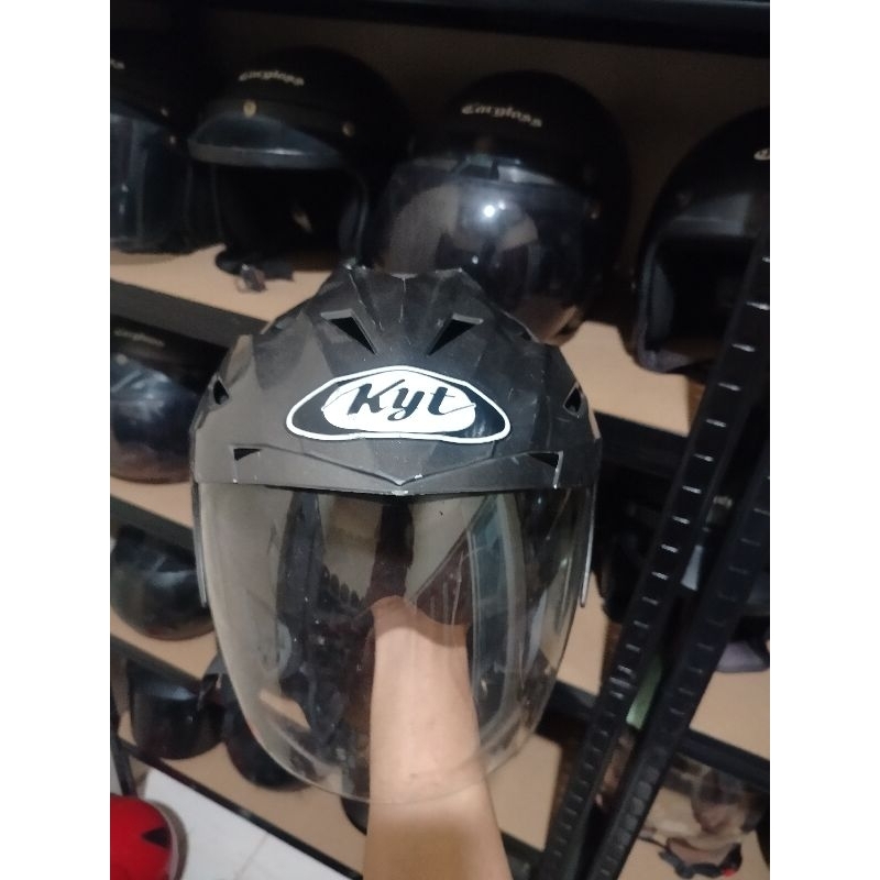 kyt double visor