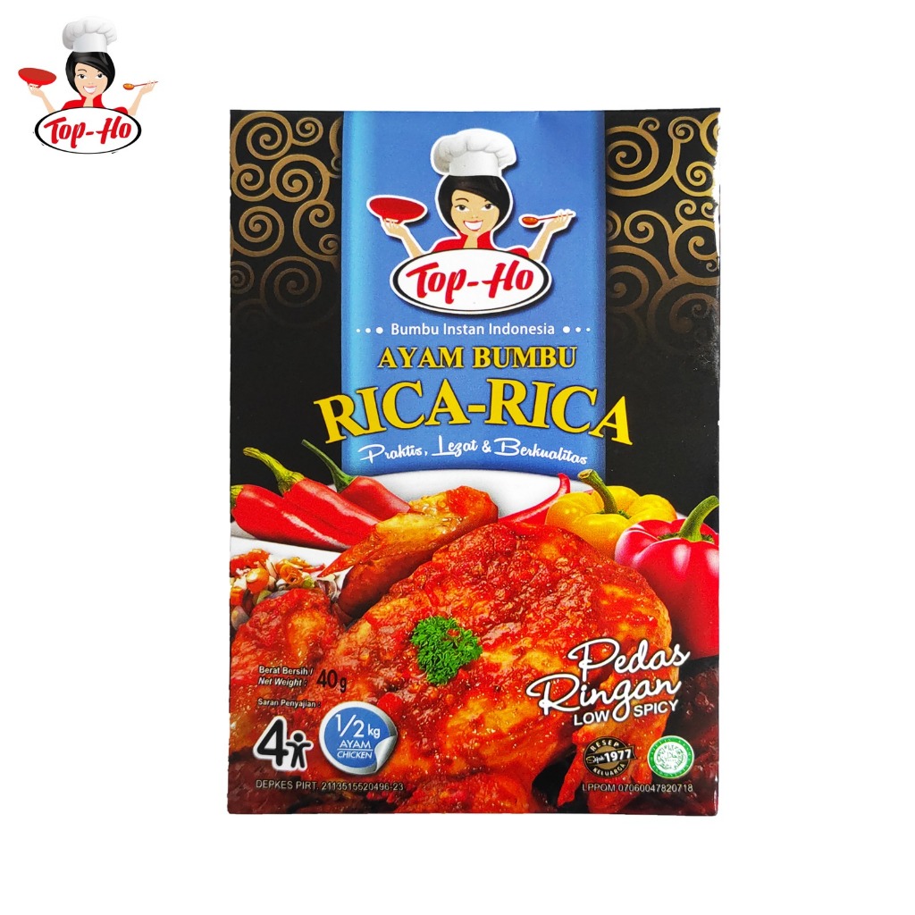 

Bumbu Masak Rica-Rica 40gr