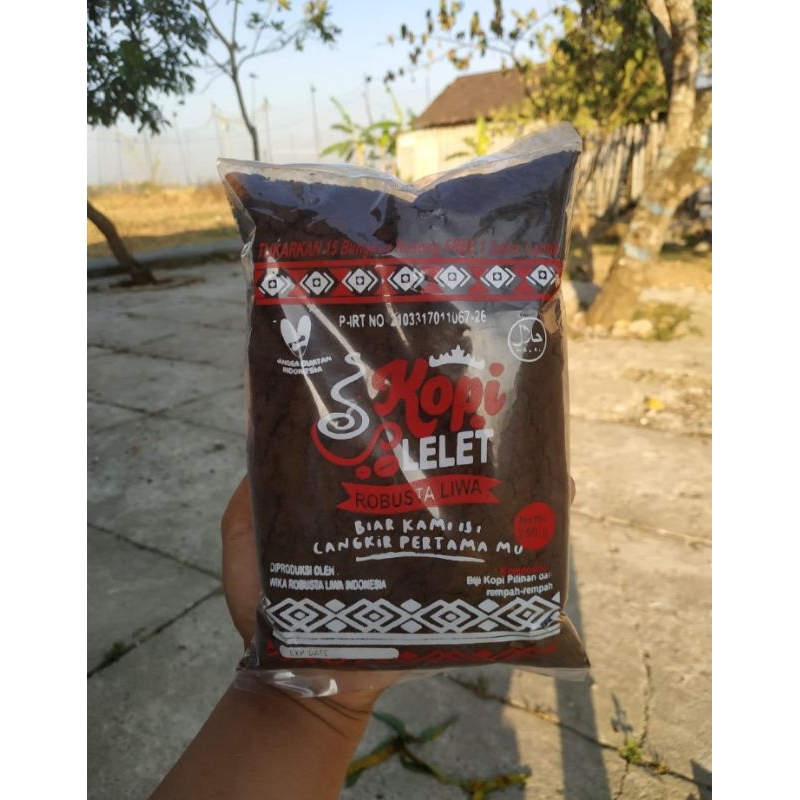 

KOPI LELET LASEM 250 GR REMBANG ROBUSTA LIWA KOPI VIRAL KOPI HALUS KOPI MURAH KOPI TERLARIS KOPI LASEM KOPI SANTRI