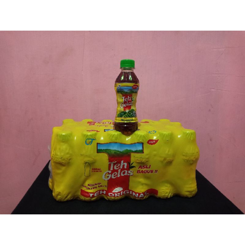 

TEH GELAS ORIGINAL 200ML