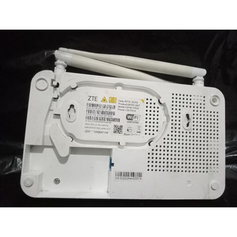 Router zte f609 V3