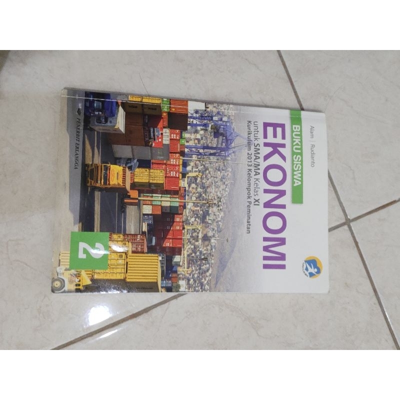 

Buku Ekonomi 11 ERLANGGA (Alam, Rudianto) BARU