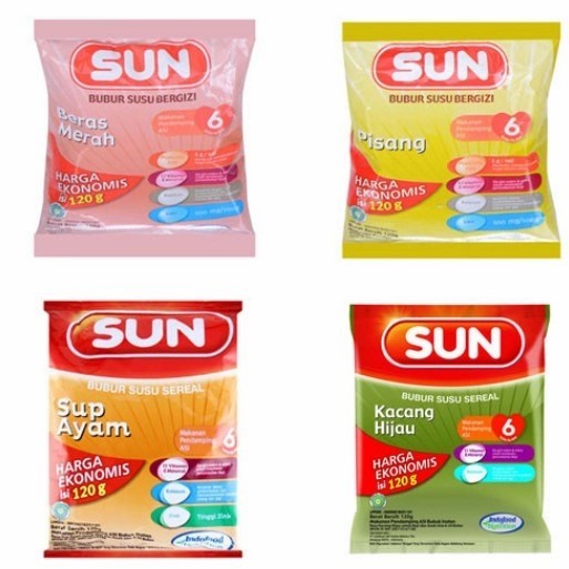 BUBUR SUN SASET 120 GRAM