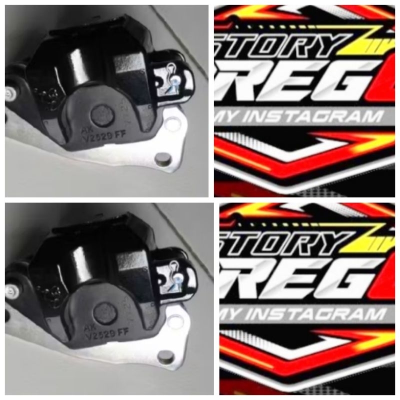 kaliper depan Yamaha Mio sporty original