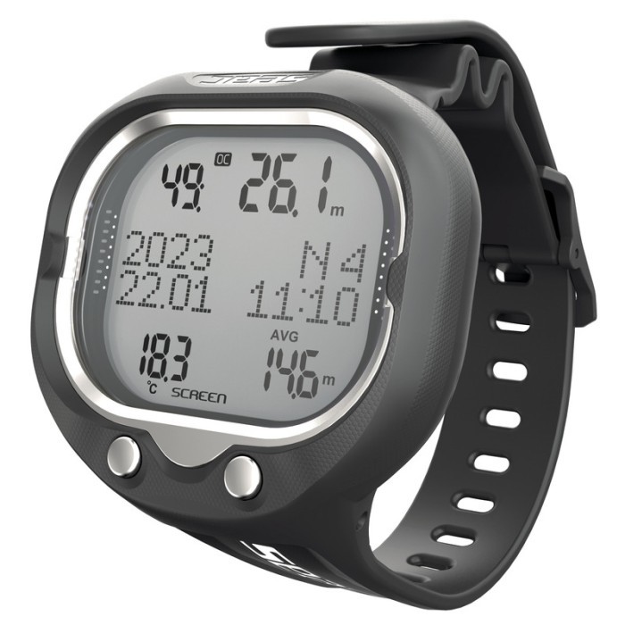 SEAC DIVE COMPUTER SCREEN