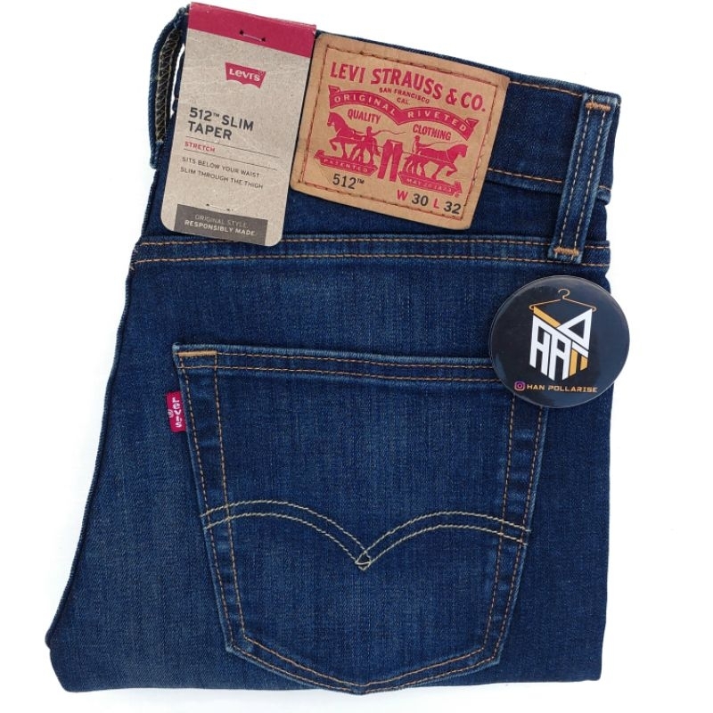 Levi 's 512 Slim Taper Fit Jeans