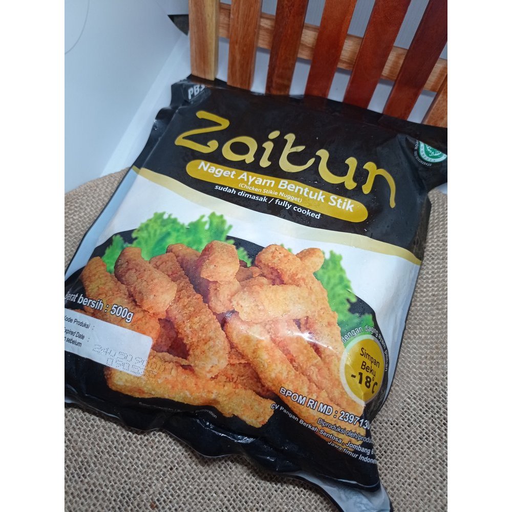 

Zaitun Nugget Stick 500gr