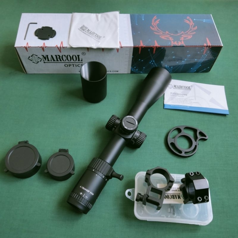 Telescope marcool 4-16x44 ffp