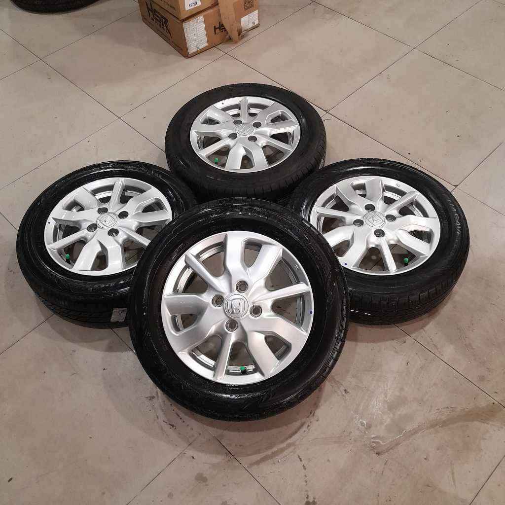 Velg mobil Copotan Ori Brio R14 Baut 4x100 + Ban Dlp 175/65 R14