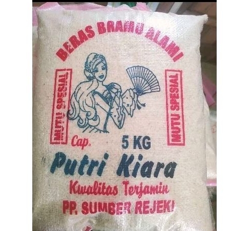 

Beras bramu Pacet putri kiara 5kg