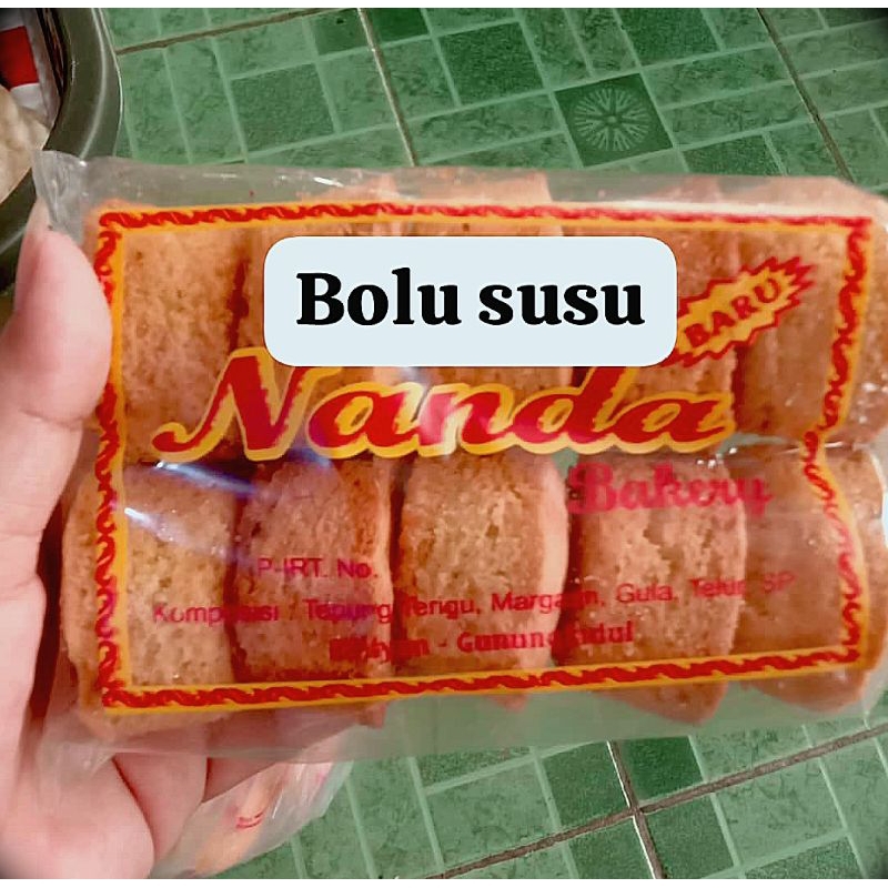 

Bolu susu isi 10pcs