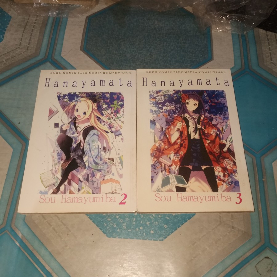 Bursa Komik 2nd Hanayamata