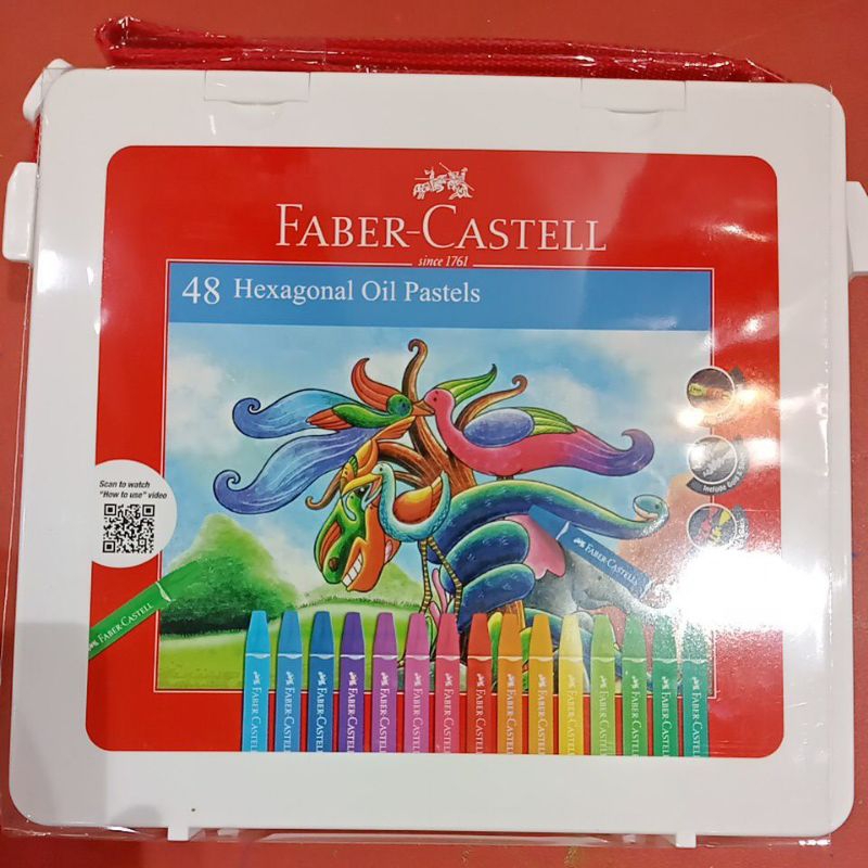 

Faber Castell 48 Hexagonal oil pastels