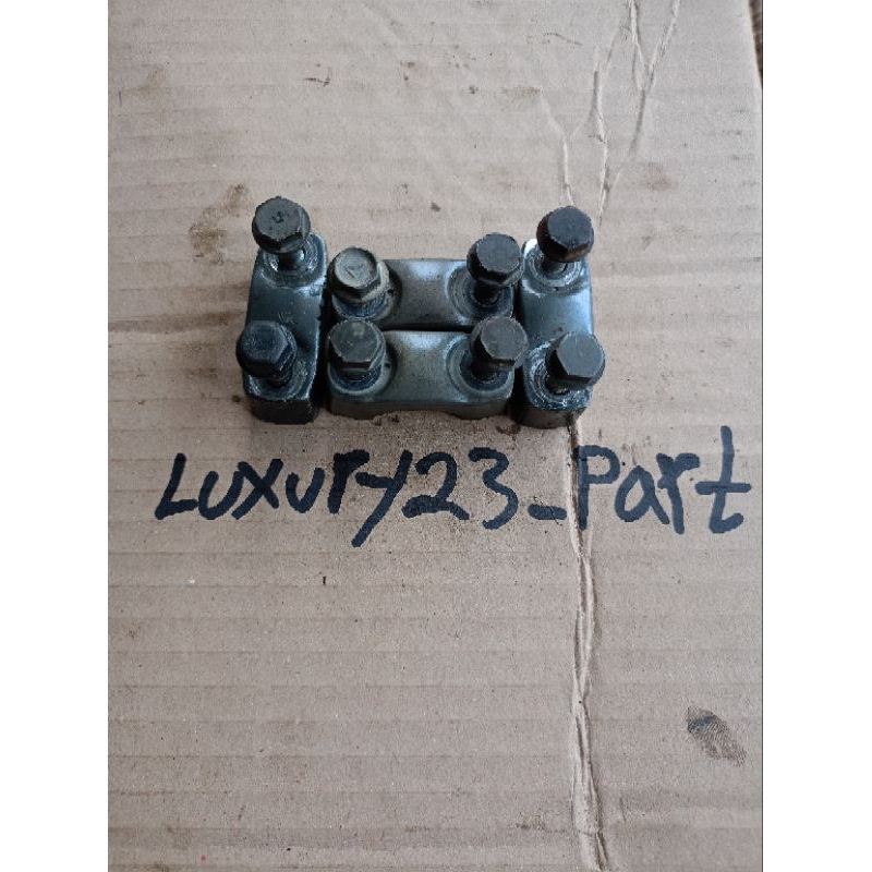 Klem stir Raiser dudukan stang Tiger Revo Tiger 2000 Megapro Primus gl pro Original