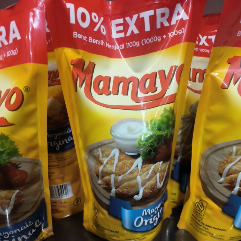

Mamayo Mayonaise Original 1kg