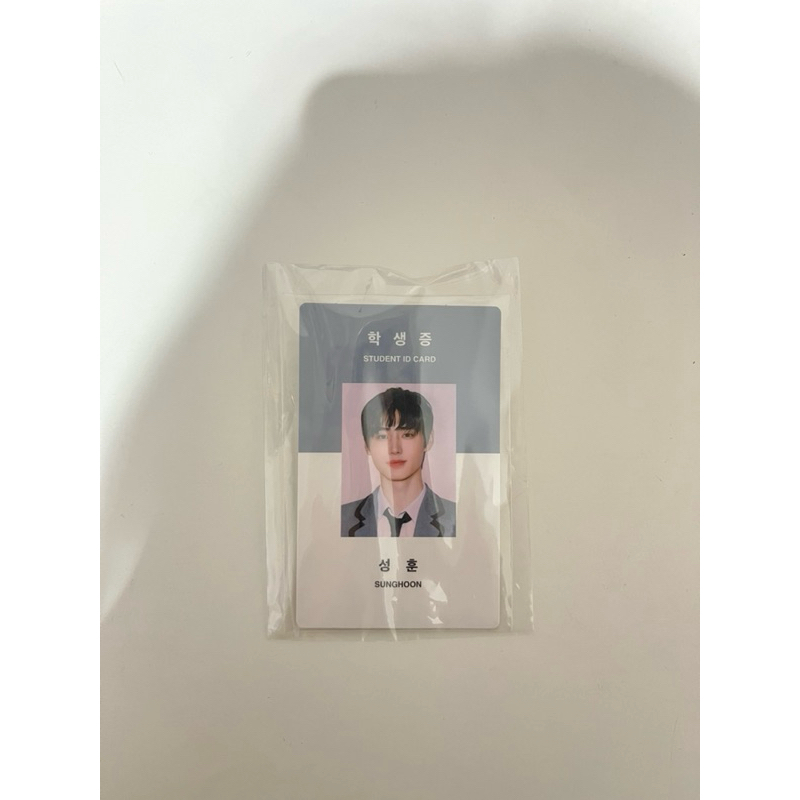 season’s greetings ID CARD sunghoon ORI