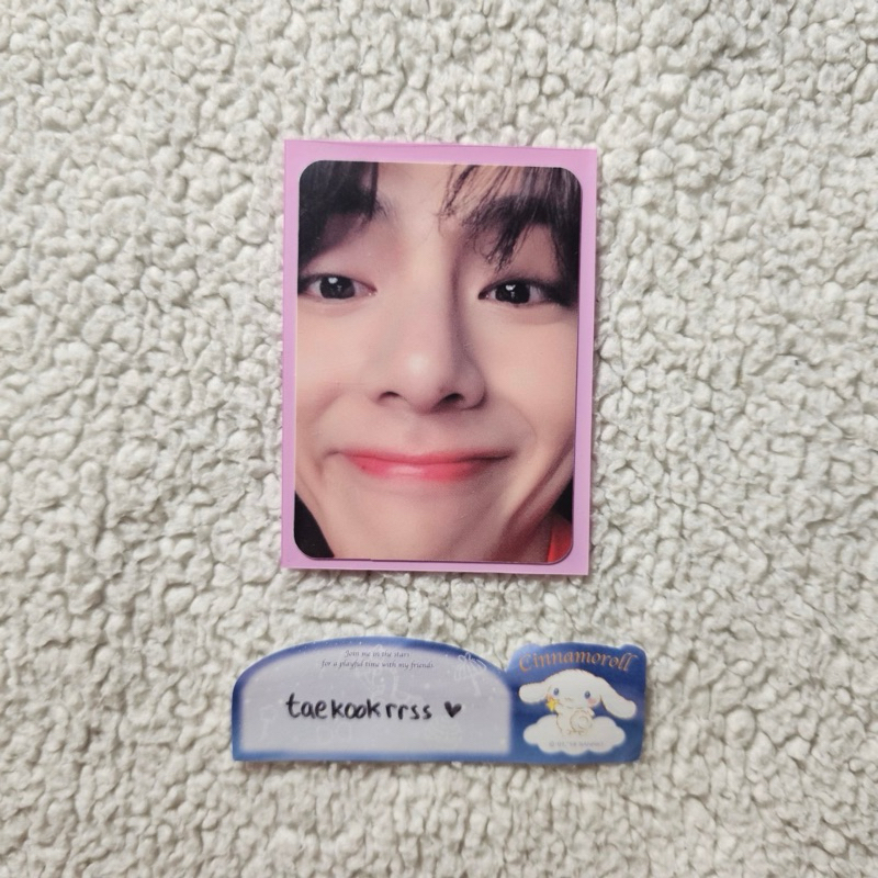 BTS Dicon Taehyung V (Tae Zoom) (Tae Bread) (V Zoom)